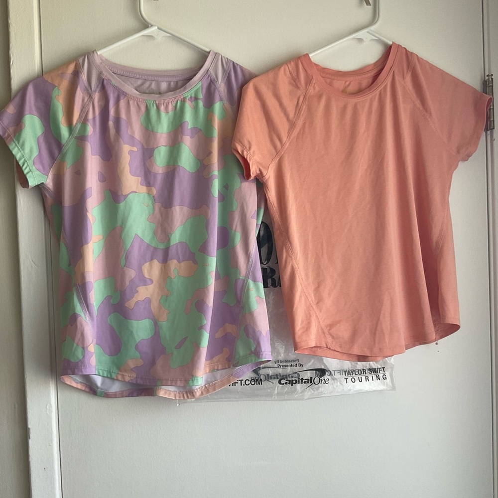 Tek Gear Girls 2 L-XL Swim Tops